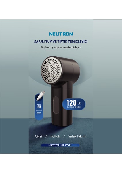 NTL-LR-10S Şarjlı Tüy ve Tiftik Temizleyici modelleri