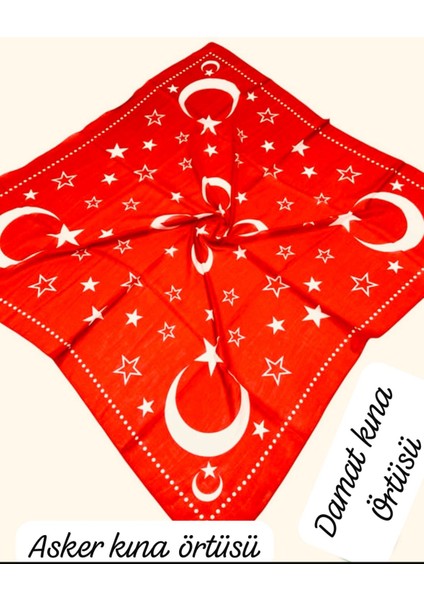 Damat ve Asker Kına Örtüsü
