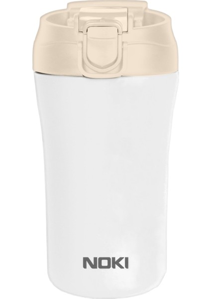 Soft Touch Çelik Termos Mug Kahve Kupası 400 ml