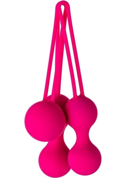 Redvil Kegel Vajinal Top Seti Pembe 16,5 cm fırsatları