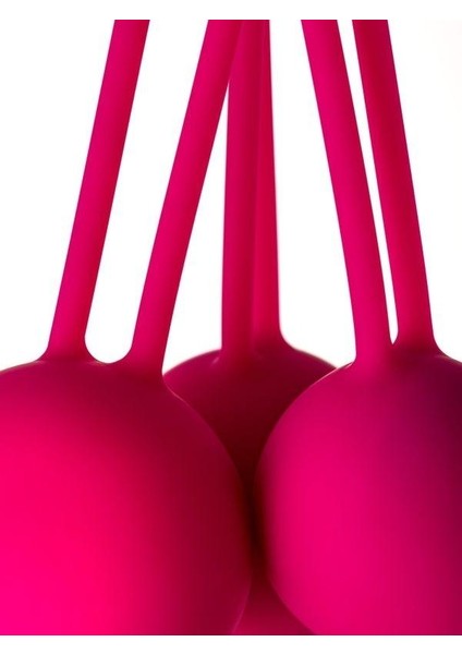 Redvil Kegel Vajinal Top Seti Pembe 16,5 cm indirimleri