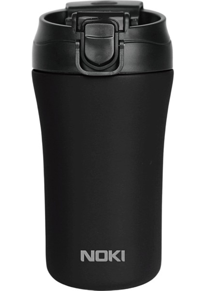 Soft Touch Çelik Termos Mug Kahve Kupası 400 ml