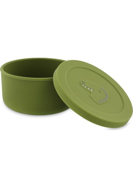 Mr. Dino - Silikon Kapaklı Atıştırmalık Kabı fiyatları