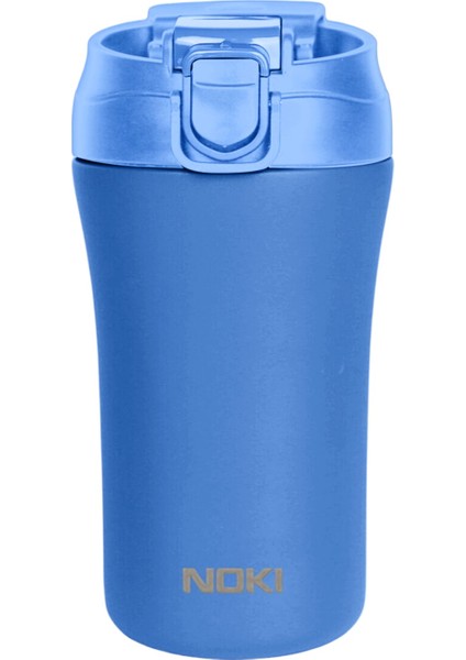 Soft Touch Çelik Termos Mug Kahve Kupası 400 ml