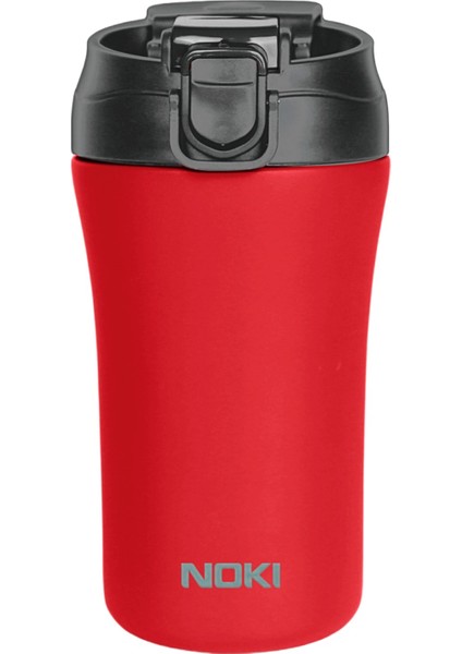 Soft Touch Çelik Termos Mug Kahve Kupası 400 ml