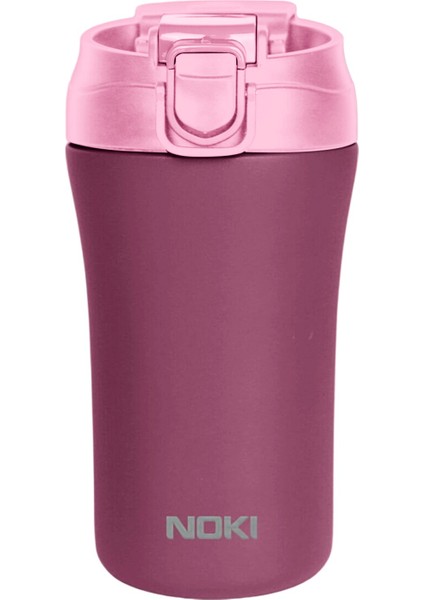 Soft Touch Çelik Termos Mug Kahve Kupası 400 ml