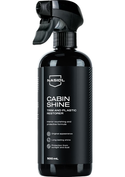 Cabinshine Trim ve Plastik Korucuyu/Yenileyici-500ml-Plastik Yüzey,Torpido Parlatıcı Bakımı fiyatları