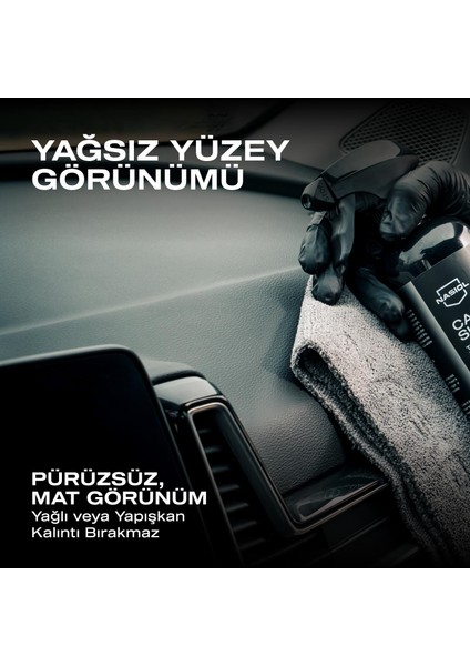 Cabinshine Trim ve Plastik Korucuyu/Yenileyici-500ml-Plastik Yüzey,Torpido Parlatıcı Bakımı