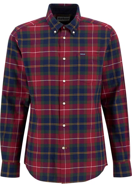 Fortrose Tailored Tartan Gömlek TN69 Winterberry Tartan fiyatları