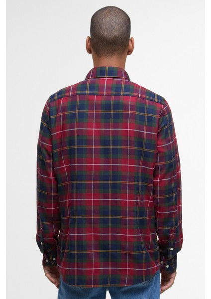 Fortrose Tailored Tartan Gömlek TN69 Winterberry Tartan fırsatları