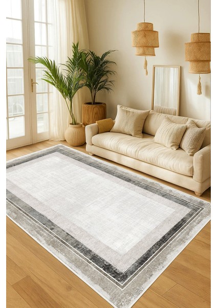 Makinede Yıkanabilir Kaymaz Taban Leke Tutmaz Salon Halısı Mutfak Halısı ve Yolluk