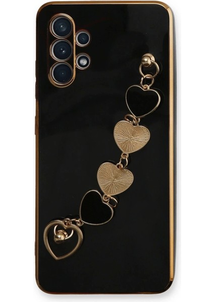 Newface Samsung Galaxy A32 Kılıf Esila Silikon - Siyah fiyatları