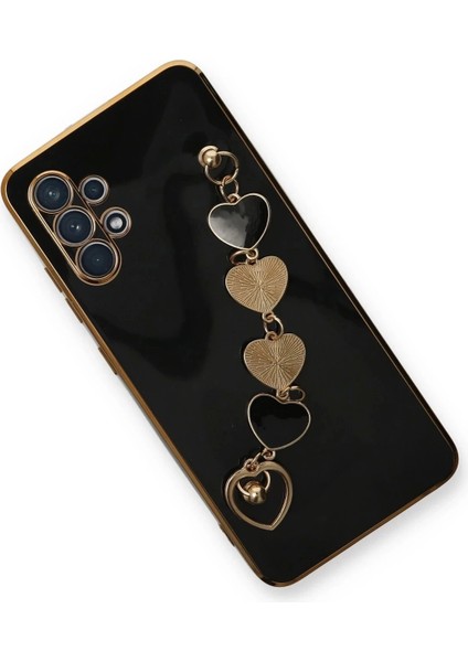 Newface Samsung Galaxy A32 Kılıf Esila Silikon - Siyah modelleri