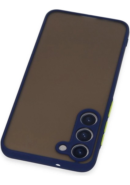 Newface Samsung Galaxy S23 Kılıf Montreal Silikon Kapak - Lacivert modelleri