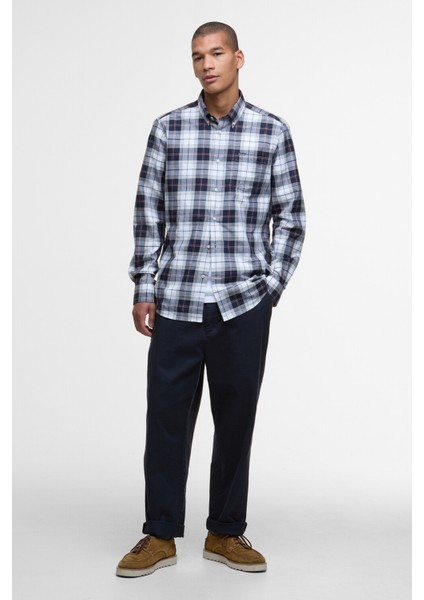 Wetheram Tailored Tartan Gömlek TN42 Riverstone Tartan modelleri