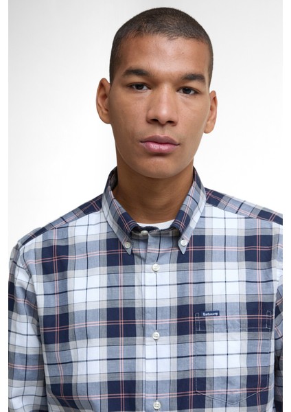 Wetheram Tailored Tartan Gömlek TN42 Riverstone Tartan indirimleri
