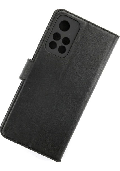 Newface Xiaomi Redmi Note 11T Kılıf Trend S Plus Kapaklı Kılıf - Siyah modelleri