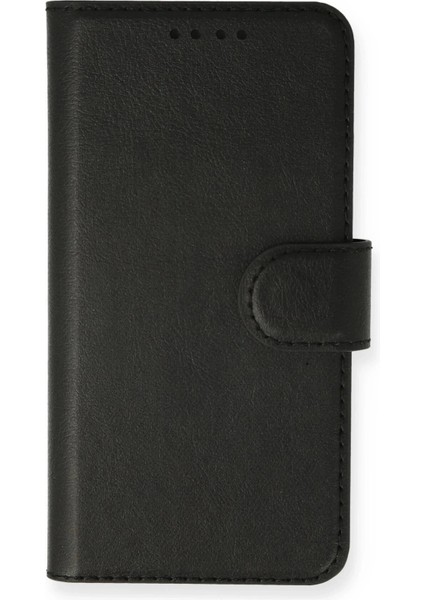 Newface Xiaomi Redmi Note 11T Kılıf Trend S Plus Kapaklı Kılıf - Siyah fırsatları