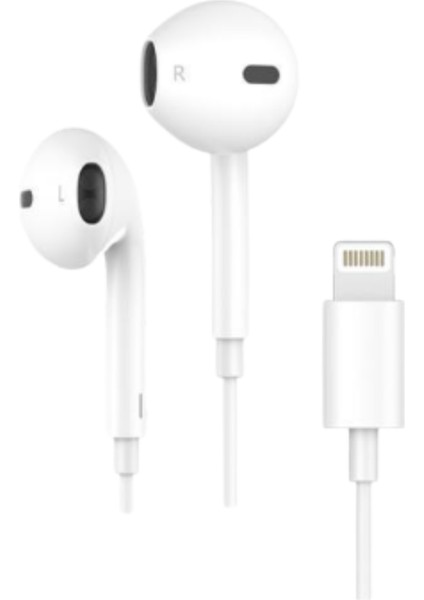 Mobilx iPhone Lightning Kablolu Kulaklık – Orijinal Ses, Mikrofonlu, Tak-Çalıştır fırsatları