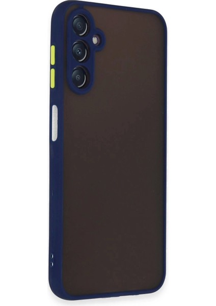 Newface Samsung Galaxy A14 4g Kılıf Montreal Silikon Kapak - Lacivert fiyatları