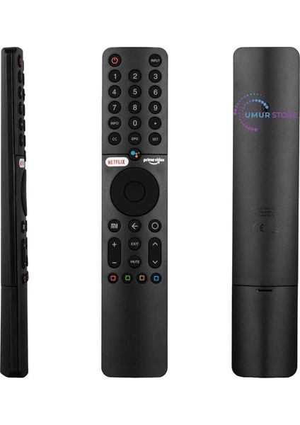 Xmrm-19 Netflix-Prime Video Tuşlu LCD LED Tv Kumanda