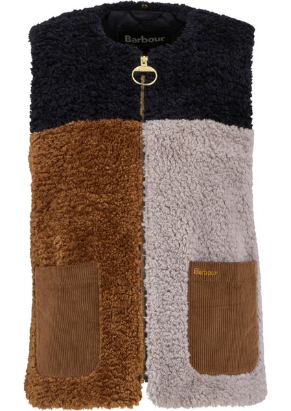 Cathy Polar Yelek ST31 Natural/camel/black fiyatları