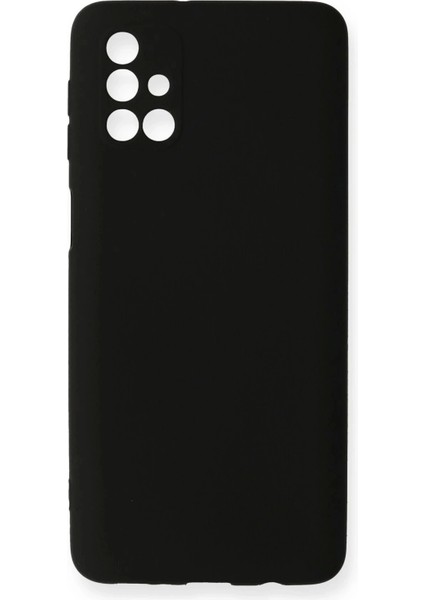 Newface Samsung Galaxy M31S Kılıf First Silikon - Siyah