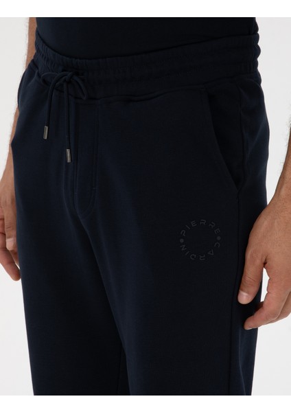 Erkek Lacivert Slim Fit Eşofman Altı 50317676-VR033 indirimleri