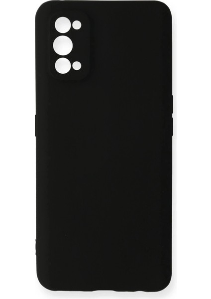 Newface Realme 7 Pro Kılıf First Silikon - Siyah