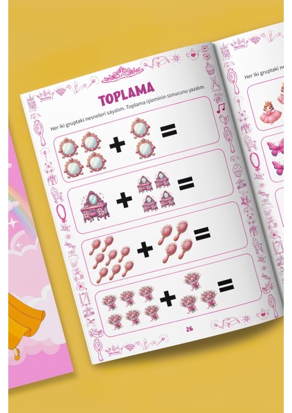 Prenses Aktivite Kitabı | Çocuklar Için 4-7 Yaş | 32 Sayfa | Eğitici ve Eğlenceli Etkinlikler fiyatları