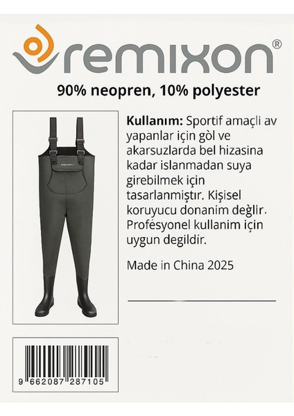 Neopren Pvc Bot Tulum Çizme Yeşil-44 fiyatları
