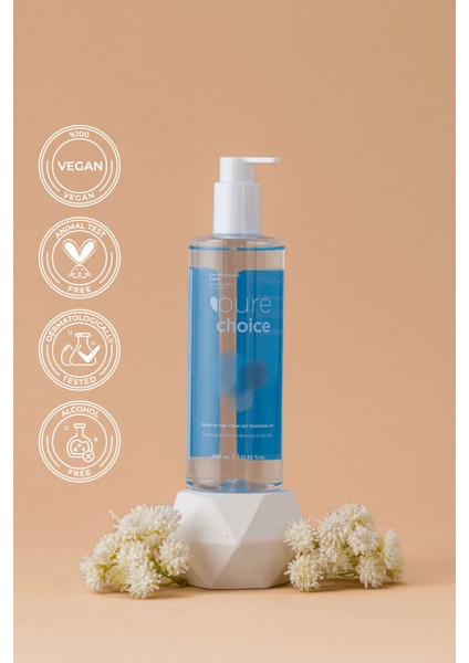 Karma ve Yağlı Ciltler için Yüz Temizleme Jeli 400 ML modelleri