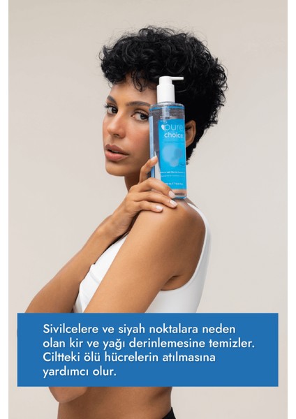 Karma ve Yağlı Ciltler için Yüz Temizleme Jeli 400 ML fırsatları