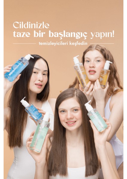 Karma ve Yağlı Ciltler için Yüz Temizleme Jeli 400 ML indirimleri