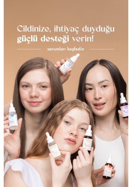 Ginseng Serum 30 Ml (panax Ginseng Root Extract %10 + Niacinamide %5) indirimleri