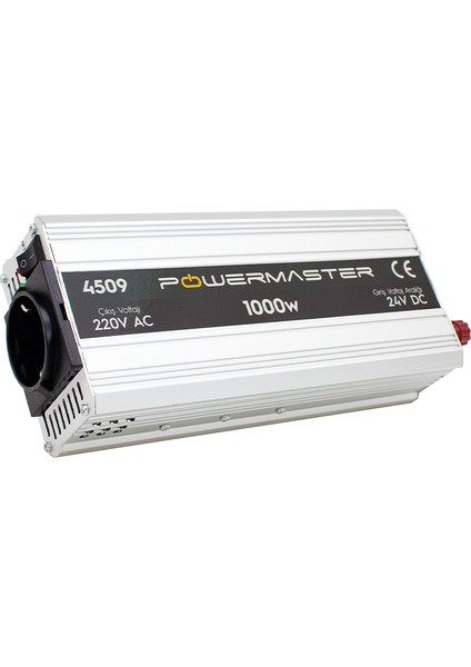 Powermaster PM-4509 24 Volt - 1000 Watt Modifiye Sinüs Inverter