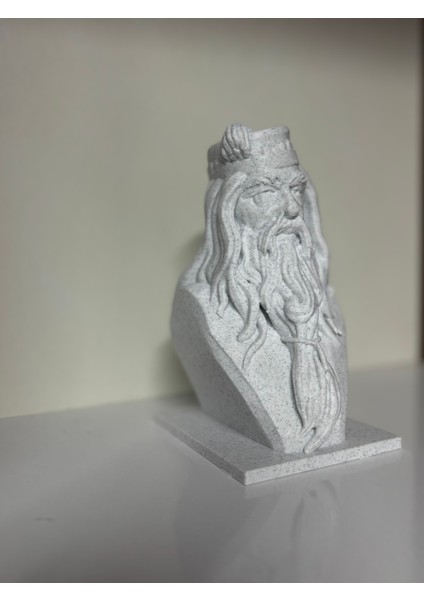 Dumbledore Büstü – 3D Baskı Dekoratif Figür fiyatları