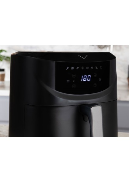 Lightfry XXL Fritöz 7,7 L Tek Hazneli Dokunmatik LED Ekranlı Isınma Koruma ve Otomatik Kapanma fiyatları