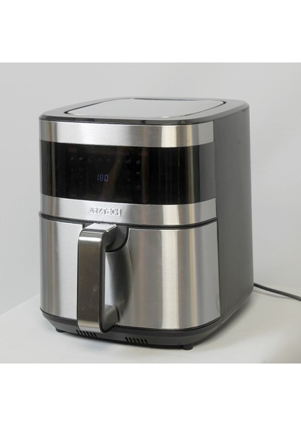 Airfryer 6.5 Lt XXL Kapasite Yağsız Pişirme Çıkarılabilir Yapışmaz Hazne ve Dokunmatik Isı Kontrolü fırsatları