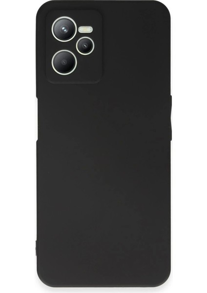 Newface Realme C35 Kılıf First Silikon - Siyah fiyatları