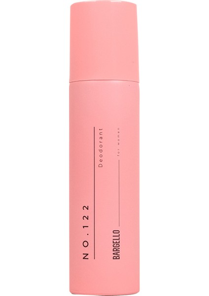 No 122 Kadın Parfüm ve Düzgün Deodorant Seti - 3'lü Hediyelik Özel Seri, Şık Tasarım indirimleri