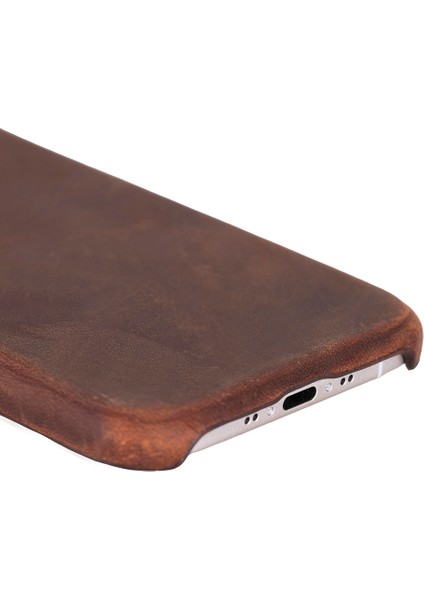 Apple iPhone 17 Air Için, Hakiki Deri, El Yapımı Kılıf, Magsafe ile Uyumlu, Iç Yüzeyi Kadife,antik Kahve fırsatları