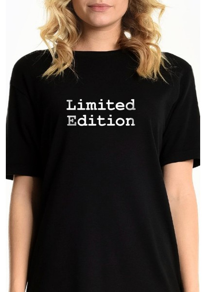 Sınırlı Üretim Siyah Bisiklet Yaka Kısa Kollu Penye Uzun Elbise fiyatları