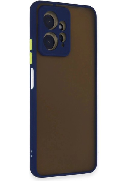 Newface Xiaomi Redmi Note 12 4g Kılıf Montreal Silikon Kapak - Lacivert fiyatları