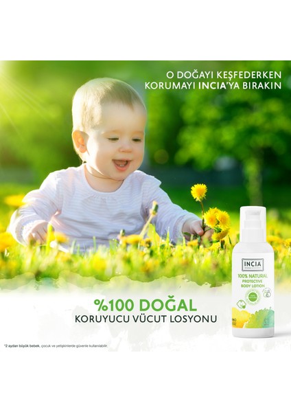 %100 Doğal Sinek Kovucu Losyon 100 ml Alkol İçermeyen Hassas Ciltler için Koruma indirimleri