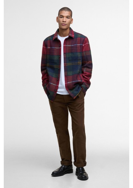 Chapter Tailored Check Gömlek TN69 Winterberry Tartan modelleri