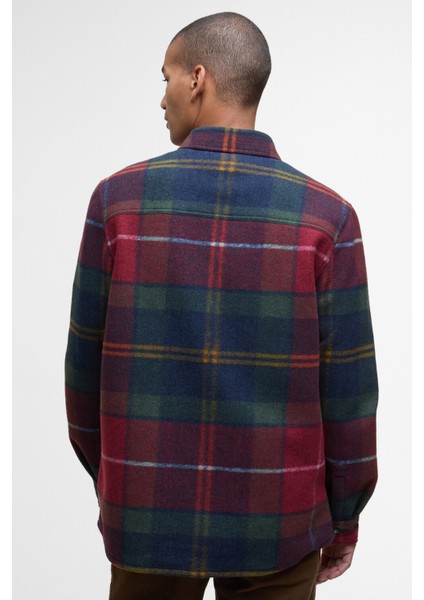 Chapter Tailored Check Gömlek TN69 Winterberry Tartan fırsatları
