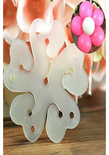 Mavi Papatya Balon Yapma Aparatı - 6 Balon Kapasiteli, 6 Adet fiyatları