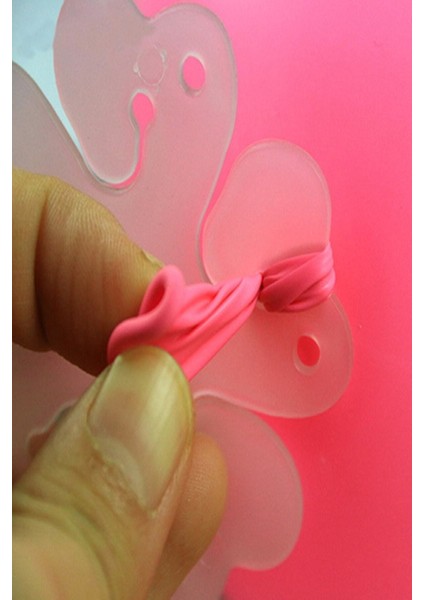 Mavi Papatya Balon Yapma Aparatı - 6 Balon Kapasiteli, 6 Adet modelleri