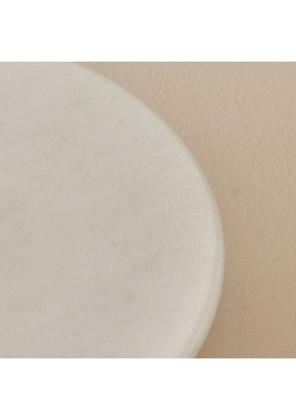 Olmo Doğal Mermer Kek Standı 25x25 cm - 1 Adet, Düz Desenli, Parti ve Sunum İçin İdeal fiyatları